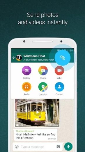 App WhatsApp Plus Screenshot WhatsApp Plus mod