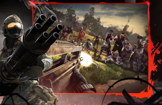 Zombie Frontier 3 mod Game screenshot Zombie Frontier 3 mod