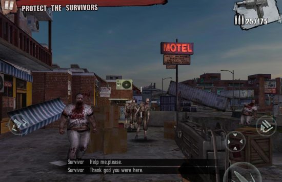 Zombie Frontier 3 hacked Game screenshot Zombie Frontier 3 hacked