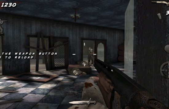 Game screenshot call of duty zombie apk
