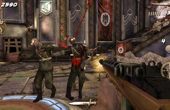 Game screenshot call of duty zombie Download