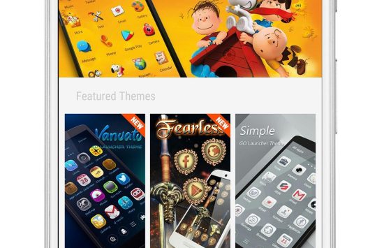 go launcher z for Android Screenshot go launcher z for Android