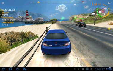 Need for Speed Hot Pursuit MOD (Unlocked) for Android - APK Download screenshot 2 Need for Speed Hot Pursuit MOD (Unlocked) screenshot 2