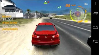 Need for Speed Hot Pursuit MOD (Unlocked) for Android - APK Download screenshot 1 Need for Speed Hot Pursuit MOD (Unlocked) screenshot 1