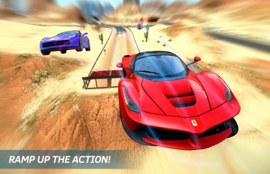 Asphalt Nitro mod Game screenshot asphalt nitro mod