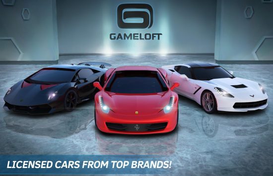 Asphalt Nitro unblocked Game screenshot asphalt nitro unblocked