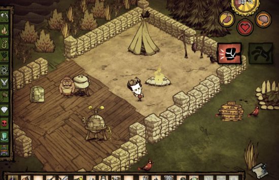 Don’t Starve mod apk Game screenshot Don’t Starve Pocket Edition mod apk