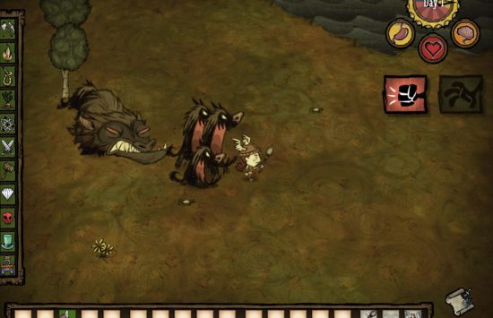 Don’t Starve unblocked Game screenshot Don’t Starve Pocket Edition unblocked