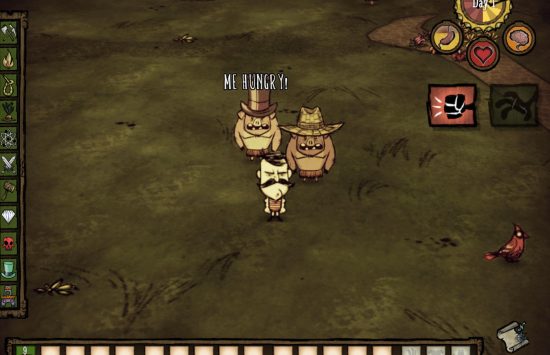 Don’t Starve cheats Game screenshot Don’t Starve Pocket Edition cheats