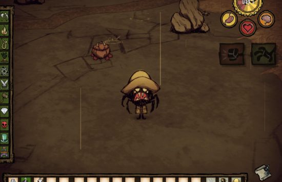 Don’t Starve cracked Game screenshot Don’t Starve Pocket Edition cracked