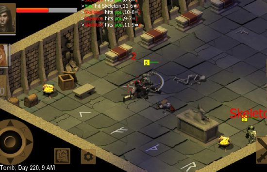 Game screenshot Exiled Kingdoms cheats