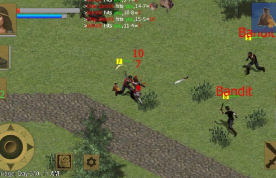 Game screenshot Exiled Kingdoms apk