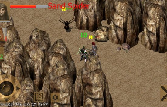 Game screenshot Exiled Kingdoms unblocked