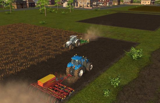 Game screenshot Farming Simulator 16 cracked