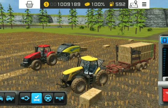 Game screenshot Farming Simulator 16 unblocked