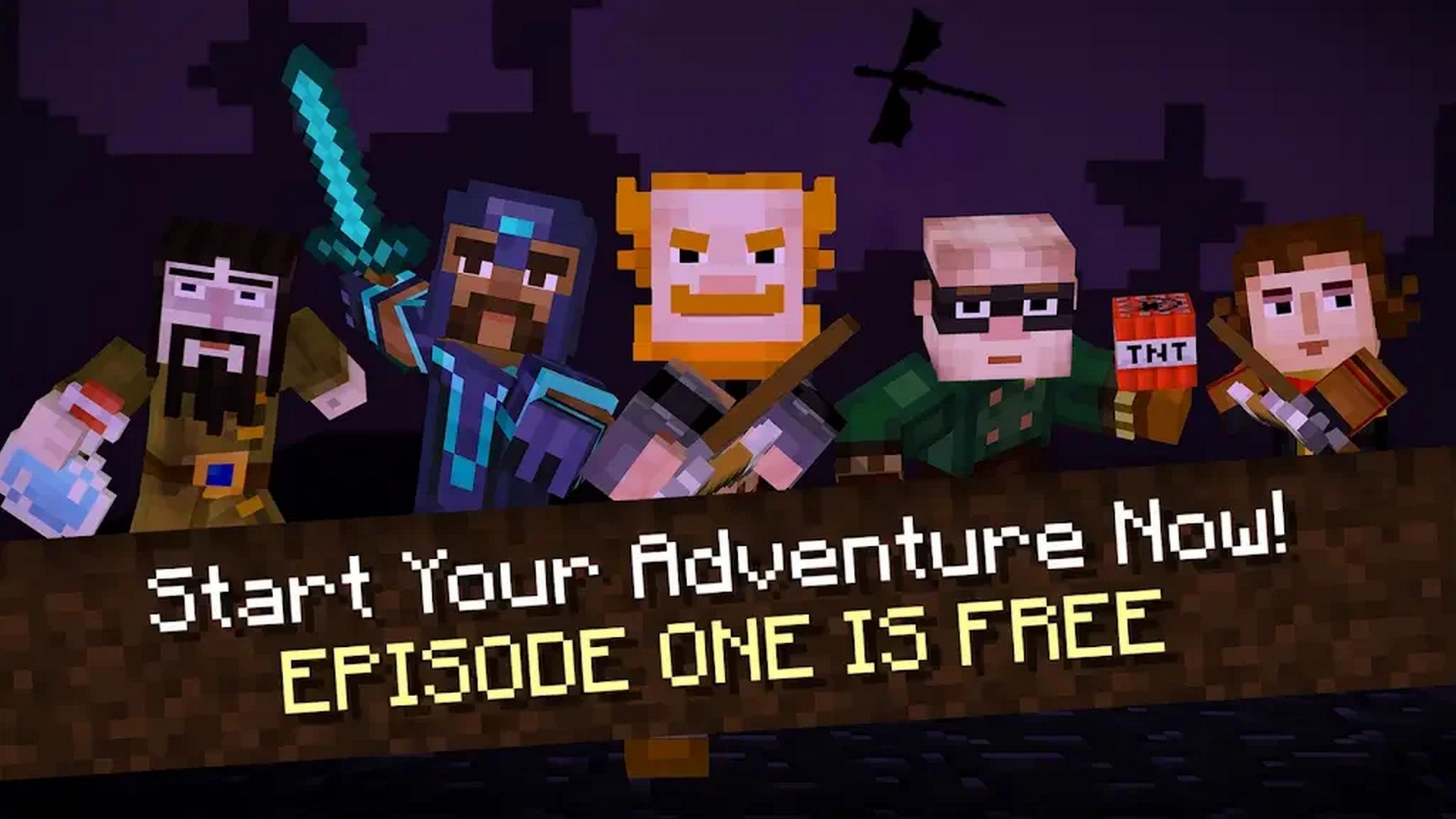 Game screenshot Minecraft Story Mode mod apk Game screenshot Minecraft Story Mode mod apk