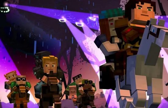 Minecraft Story mod Game screenshot Minecraft Story Mode mod