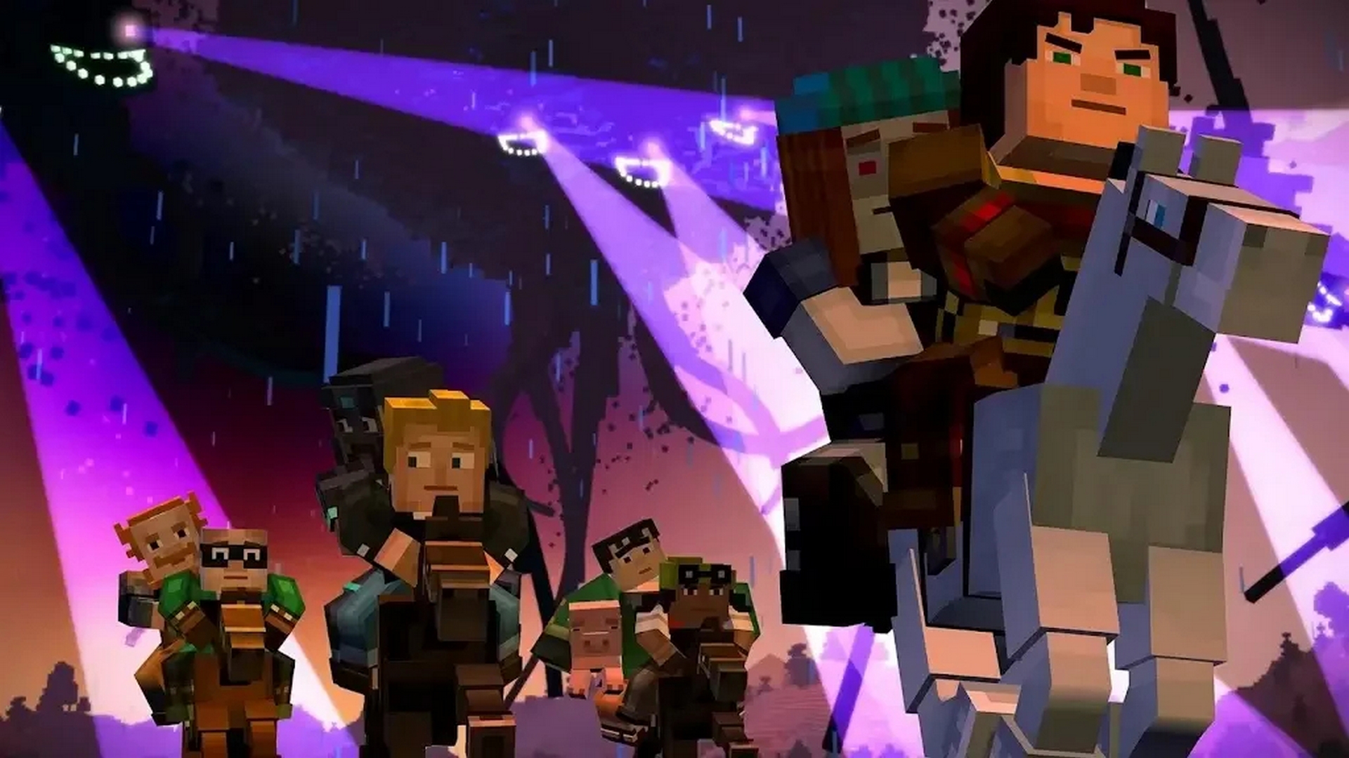 Game screenshot Minecraft Story Mode mod Game screenshot Minecraft Story Mode mod