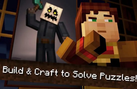 Minecraft Story apk Game screenshot Minecraft Story Mode apk