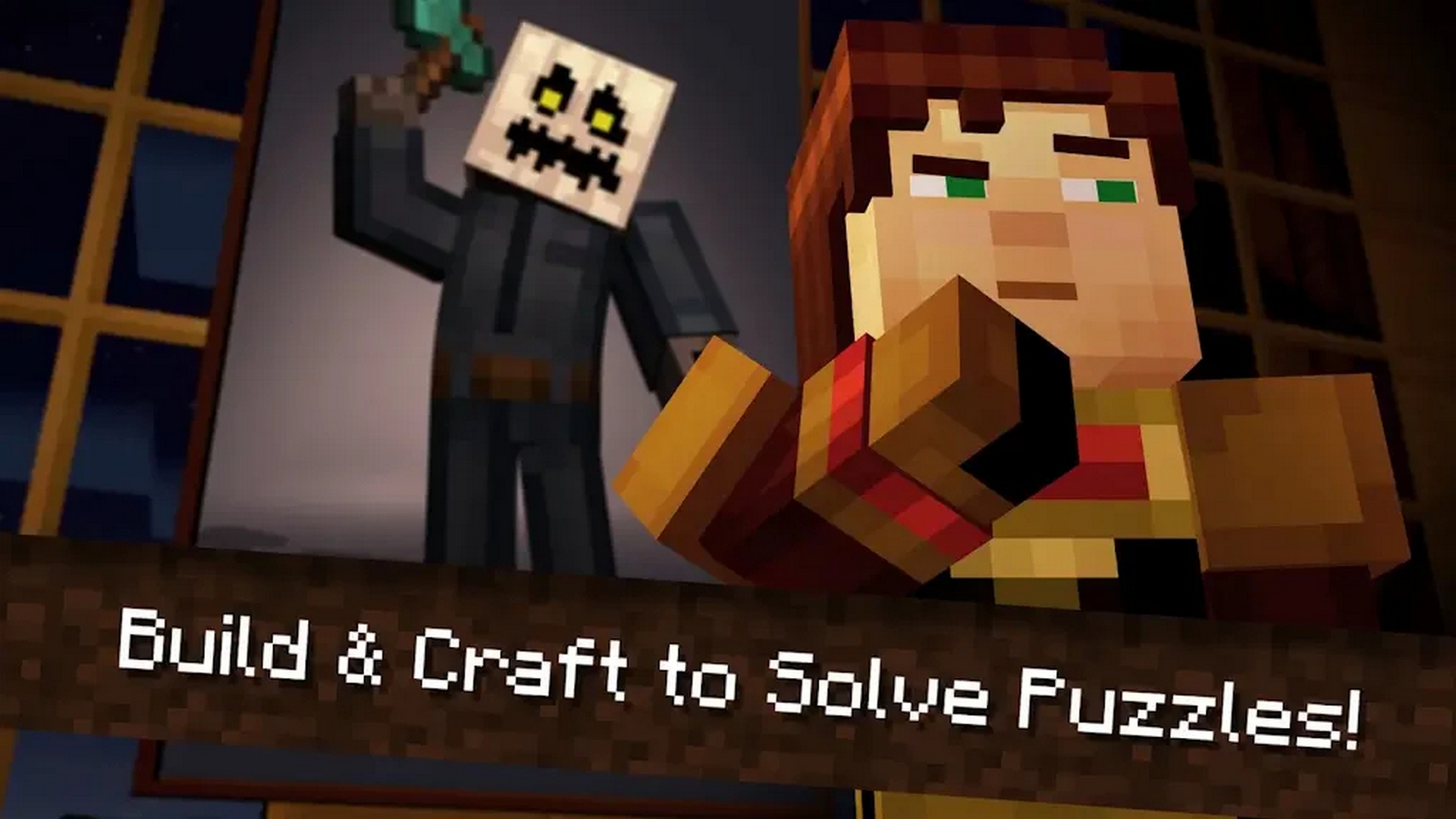 Game screenshot Minecraft Story Mode apk Game screenshot Minecraft Story Mode apk