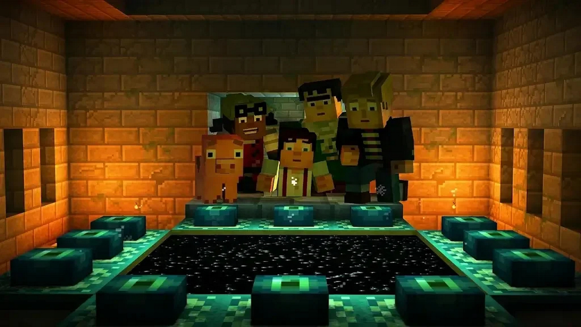 Game screenshot Minecraft Story Mode hacks Game screenshot Minecraft Story Mode hacks