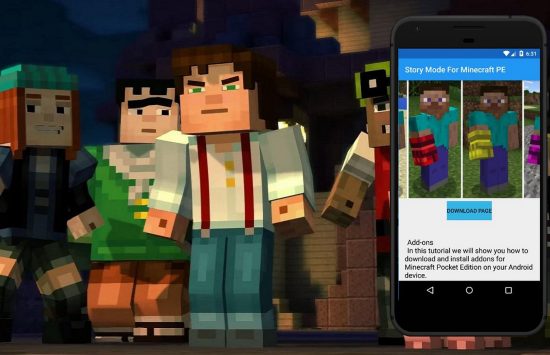 Minecraft Story hacked Game screenshot Minecraft Story Mode hacked