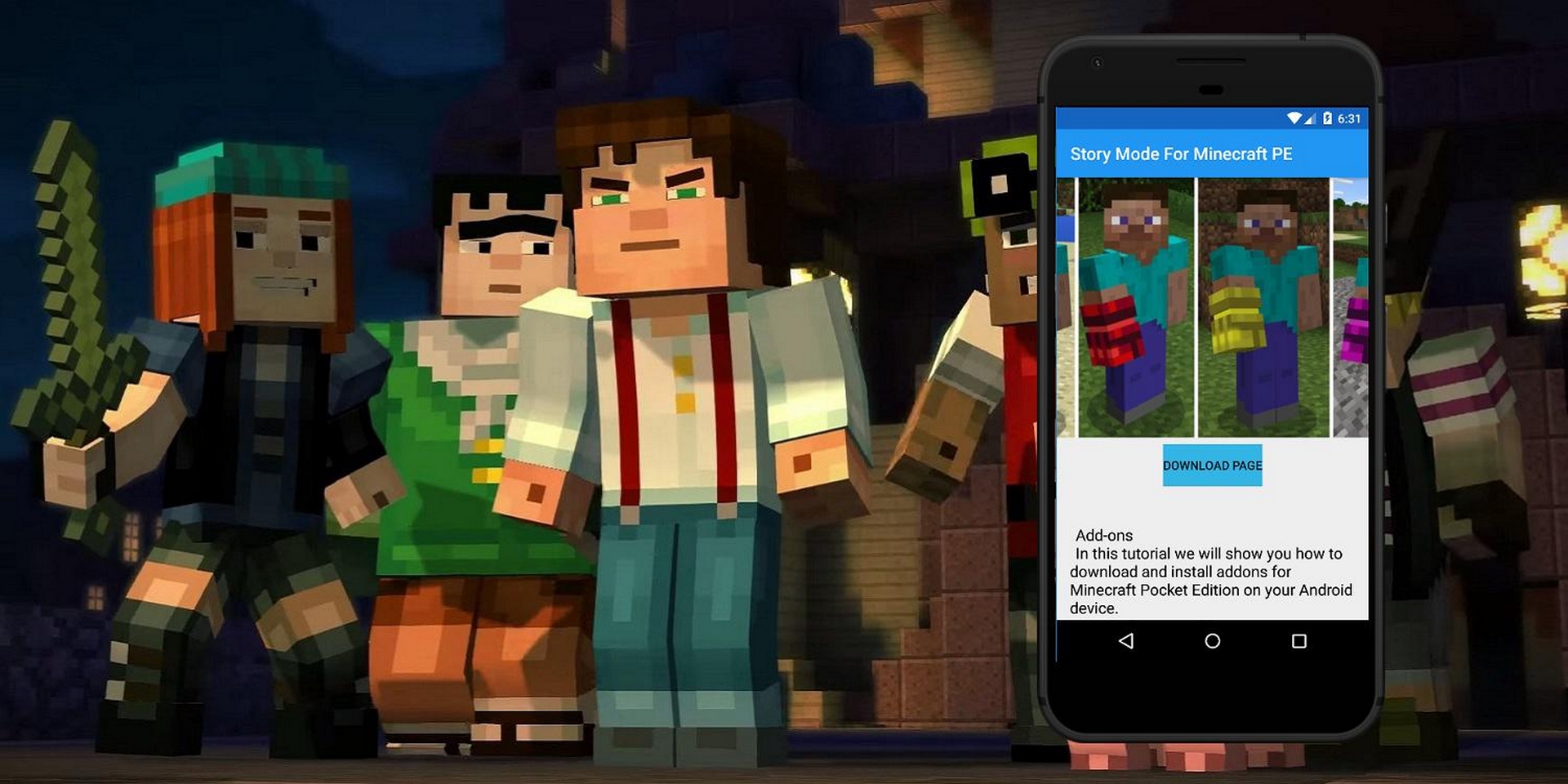 Game screenshot Minecraft Story Mode hacked Game screenshot Minecraft Story Mode hacked