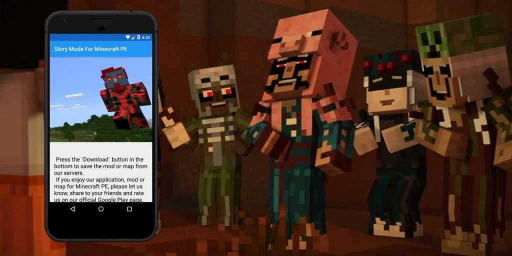 Minecraft Story Mode Season Two Todos os episódios desbloqueados MOD APK