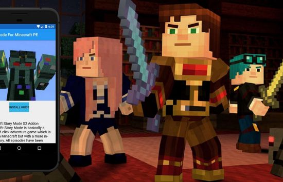 Minecraft Story cracked Game screenshot Minecraft Story Mode cracked