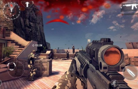 Modern Combat 4 mod Game screenshot Modern Combat 4 mod