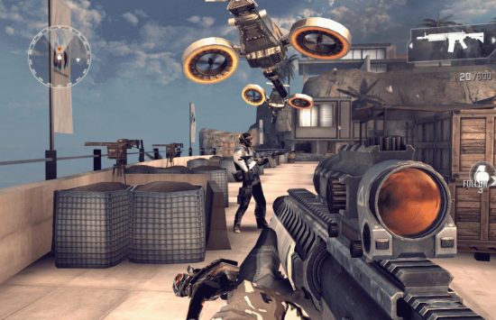 Modern Combat 4 apk Game screenshot Modern Combat 4 apk