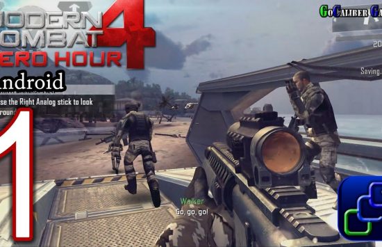 Modern Combat 4 Download Game screenshot Modern Combat 4 Download
