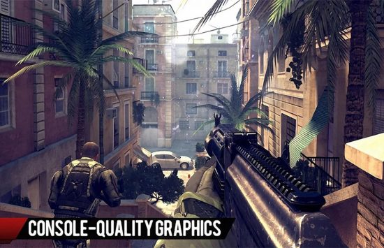 Modern Combat 4 cracked Game screenshot Modern Combat 4 cracked