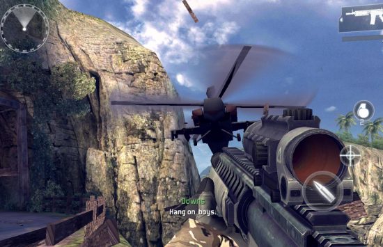 Modern Combat 4 unblocked Game screenshot Modern Combat 4 unblocked