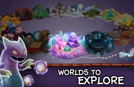 My Singing Monsters apk Game screenshot My Singing Monsters apk