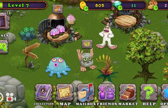 My Singing Monsters unblocked Game screenshot My Singing Monsters unblocked