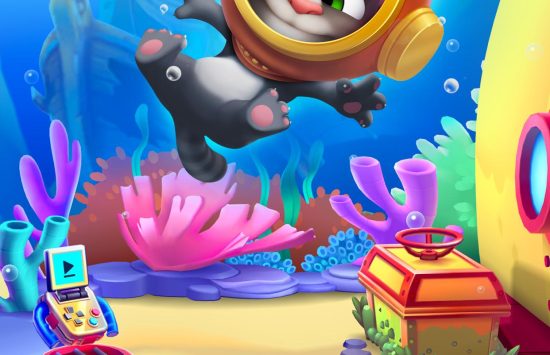 Game screenshot My Talking Tom 2 hacked