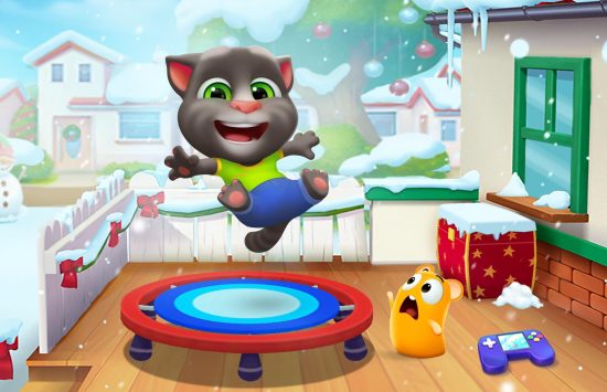 Game screenshot My Talking Tom 2 crack