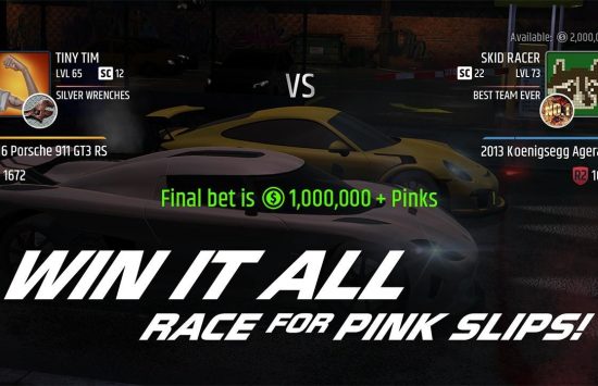 Game screenshot racing rivals Download