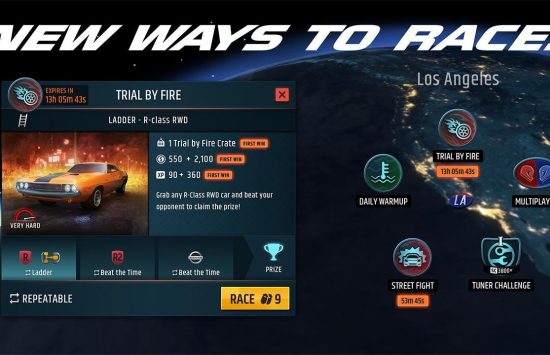Game screenshot racing rivals hacked