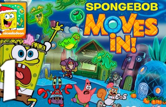 SpongeBob Moves In mod apk Game screenshot SpongeBob Moves In mod apk