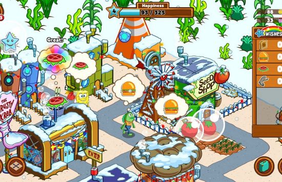 SpongeBob Moves In mod Game screenshot SpongeBob Moves In mod