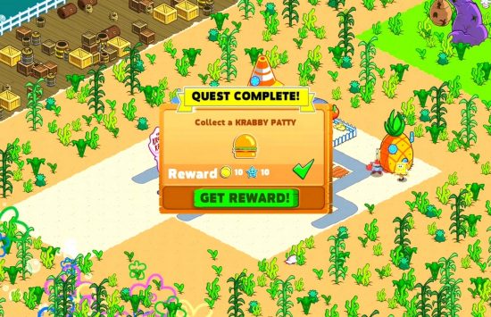 SpongeBob Moves In apk Game screenshot SpongeBob Moves In apk