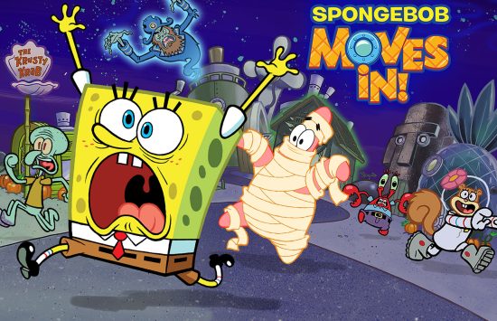 SpongeBob Moves In cheats Game screenshot SpongeBob Moves In cheats
