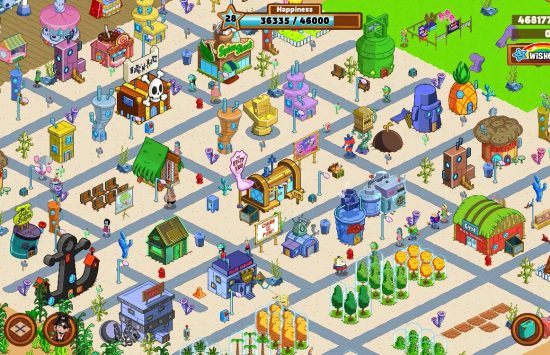 SpongeBob Moves In unblocked Game screenshot SpongeBob Moves In unblocked