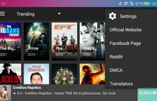 T‍er‍ra‍r‍iu‍m TV Streaming Movie & Serial guide (suomenkielinen versio) screenshot 4