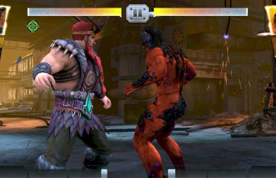 WWE Immortals mod apk Game screenshot WWE Immortals mod apk