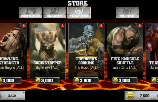 WWE Immortals apk Game screenshot WWE Immortals apk