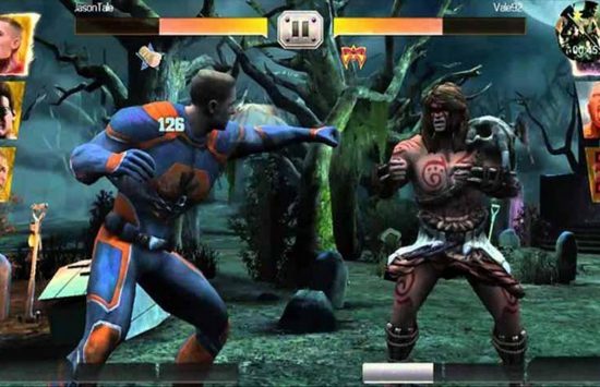 WWE Immortals unblocked Game screenshot WWE Immortals unblocked