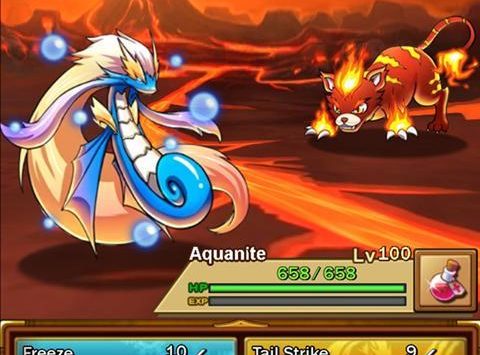 bulu monster hacked Game screenshot Bulu Monster hacked